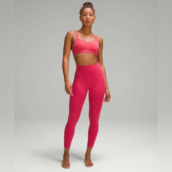 B-Lululemon Align High-Rise Pant 25"
Vintage Rose - Picture 3 of 6